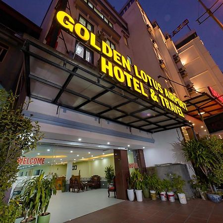 Golden Lotus Airport Hotel & Travel Thach Loi Luaran gambar